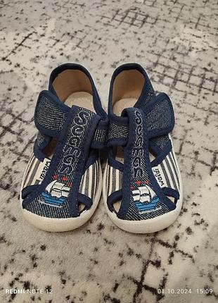 Тапочки в садок 21 розмір2 фото