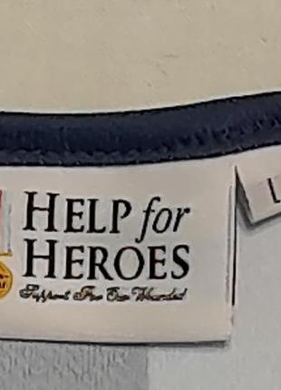 Майка стильна scimitar help for heroes - l , унісекс3 фото