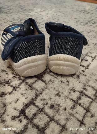 Тапочки в садок 21 розмір3 фото