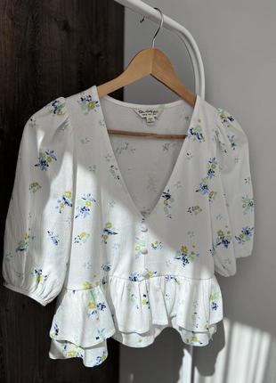 Блуза/кофта miss selfridge (размер 36)4 фото