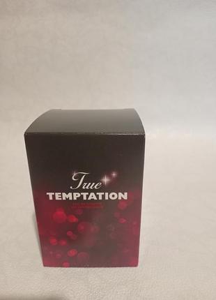 Туалетная вода true temptation снятость эйвон