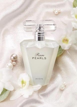 Rare pearls 50 ml.парфюмная вода для неё avon