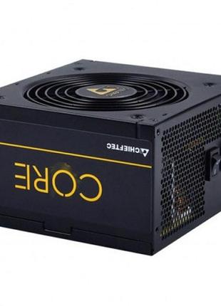 Блок живлення 600w chiefteс core bbs-600s 120mm 80 plus gold retail box