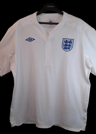 England 2010 - 2012  umbro чоловіча футболка великого розміру2 фото