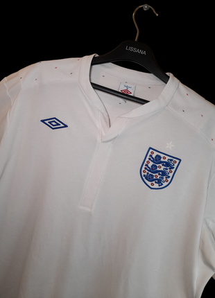 England 2010 - 2012  umbro чоловіча футболка великого розміру6 фото