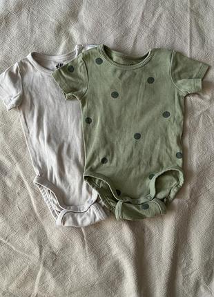 Бодики h&m 62 размер
