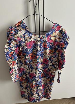 Сукня zara принт 5