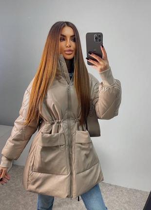 Куртка зимова с м л