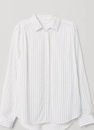 Рубашка рубашка блуза h&m hm