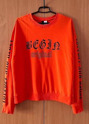 Котоновий світшот