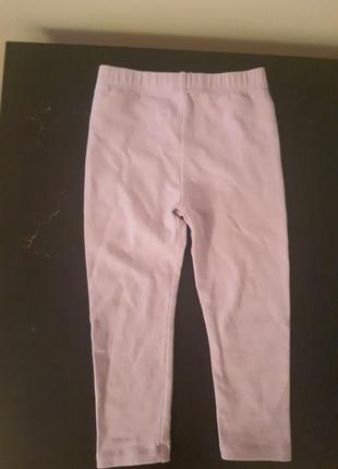 Лосіни утеплені на 92-98 см б/в