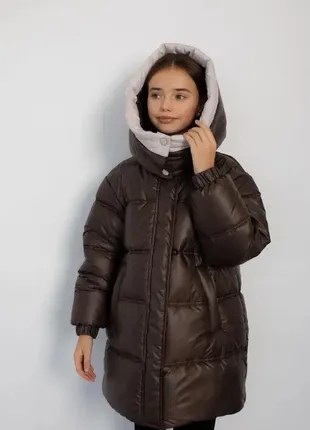 Детская зимняя куртка "майли"