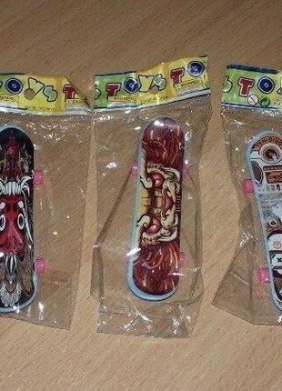 Игрушка скейт на колёсиках. 3