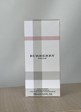 Burberry touch for women3 фото