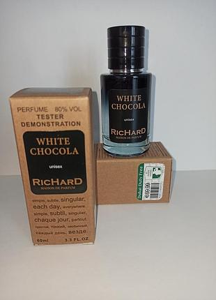 Сладкий аромат белого шоколада в стиле isoard white chocola