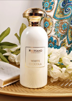 Сладкий аромат белого шоколада в стиле isoard white chocola