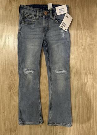 Джинсы h&m для девочки