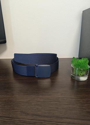 Ykk тактический синий мужской ремень пояс жесткий