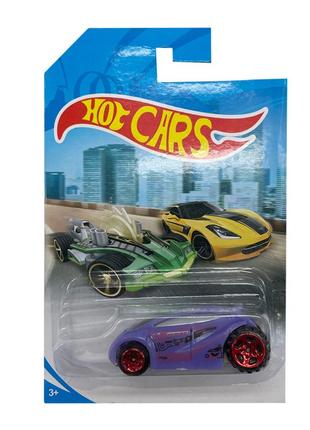 Машинка игровая металлическая hot cars 324-98-3 меняет цвет, масштаб 1:64
