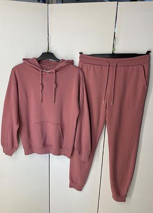 Женский теплый спортивный костюм