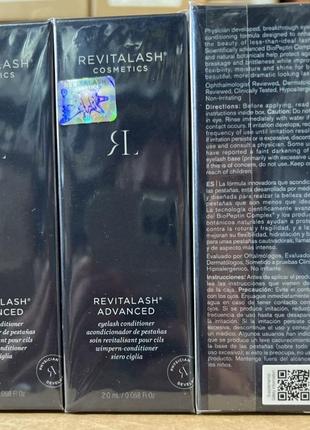 Сыворотка для роста и восстановления ресниц revitalash advanced lash serum,...