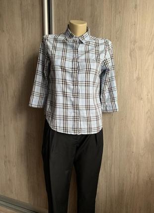 burberry shoulder брендовая рубашка