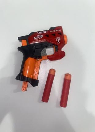 Nerf mega 2 патрони