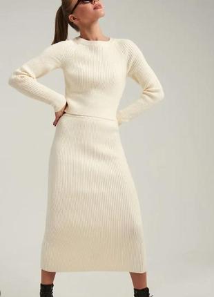 Костюм тепла в'язка