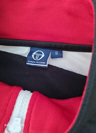 Кофта олимпийка sergio tacchini