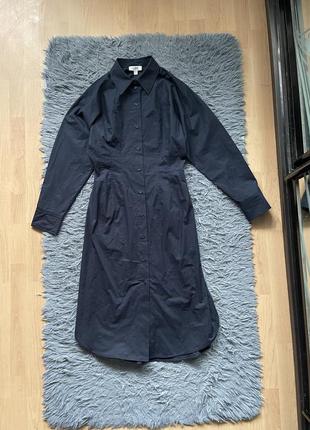 Cos стильное хлопковое платье платье из свежих коллекций