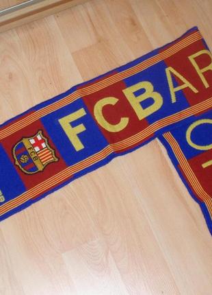 Шарф/троянда fc barcelona rogers sl scarves since 1899 original 144/20см