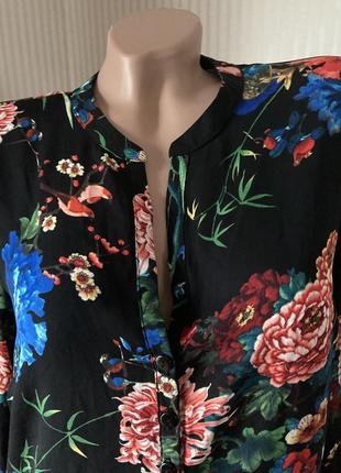 Трендовая рубашка george блузка в стиле zara boohoocos5 фото