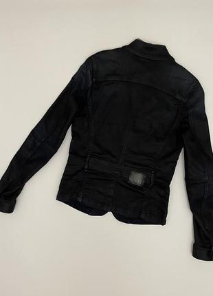 Джинсовый блейзер от g-star raw | m | new radar blazer6 фото