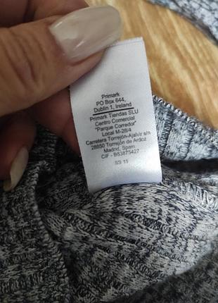 Гольф кофта водолазка 6