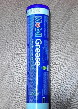 Смазка для подшипников mobil grease mobilgreasw xhp 222 (390грам)