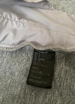 Куртка / пальто / рубашка тепла / подовжена  рубашка h&m5 фото