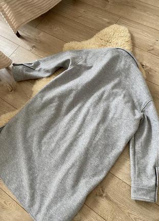Куртка / пальто / рубашка тепла / подовжена  рубашка h&m8 фото