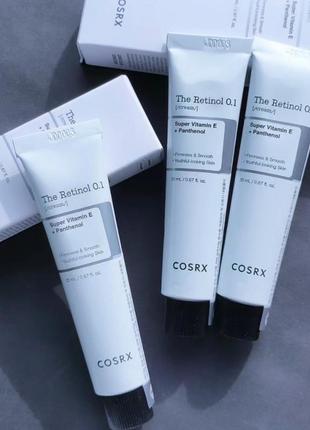 Антивозрастной крем с ретинолом cosrx the retinol 0.1 cream