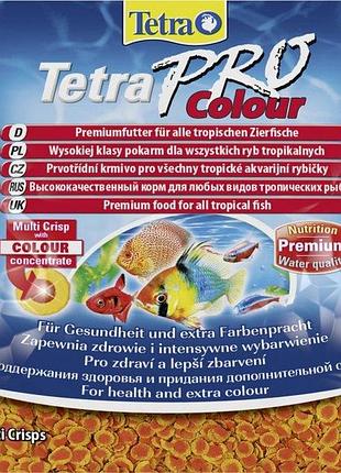 Корм tetra pro colour 12 г (4004218149366)