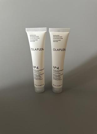 Olaplex 4 bond shampoo шампунь 20 мл
