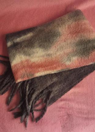 Шарф зимовий