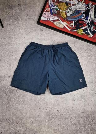 Вінтажні нейлонові шорти nike court