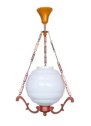 Люстра стельова (бронзова)