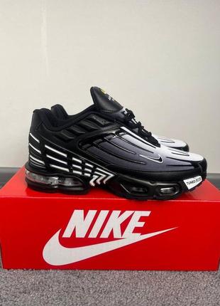 Кросівки nike air max plus 3 tn black р40,41,42,43