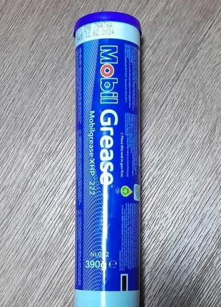 Смазка для подшипников mobil grease mobilgreasw xhp 222 (390грам)