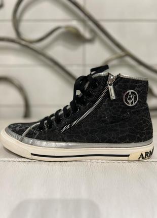 Кеды женские armani jeans 39 размера