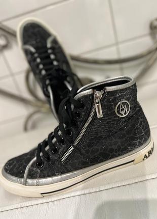 Кеды женские armani jeans 39 размера