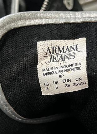 Кеды женские armani jeans 39 размера