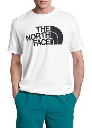 Tnf the north face велике лого футболка