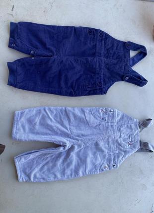 Штани комбінезон набір утеплені